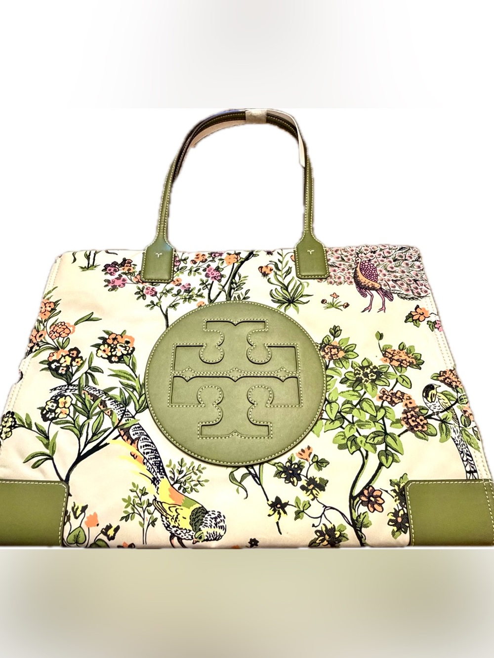 🥰♥️Christian Louboutin & Tory Burch Ella Tote ♥️🥰 - Picture 4 of 5